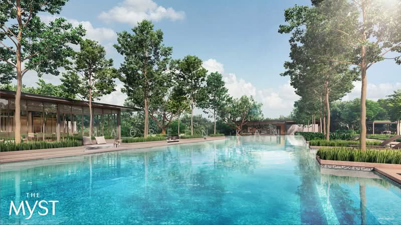 The Myst, 800 Upper Bukit Timah Road, 4 Bedrooms, 1,518 sqft, Condominium For Sale, by Maureen Kang, 500230596 - Pool - PropertyGuru.com.sg