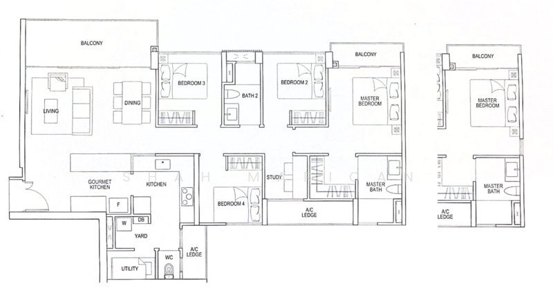 Bellewoods, 116 Woodlands Avenue 5, 4 Bedrooms, 1,345 sqft, Executive Condominium For Sale, by Shah Marican, 500230601 - PropertyGuru.com.sg