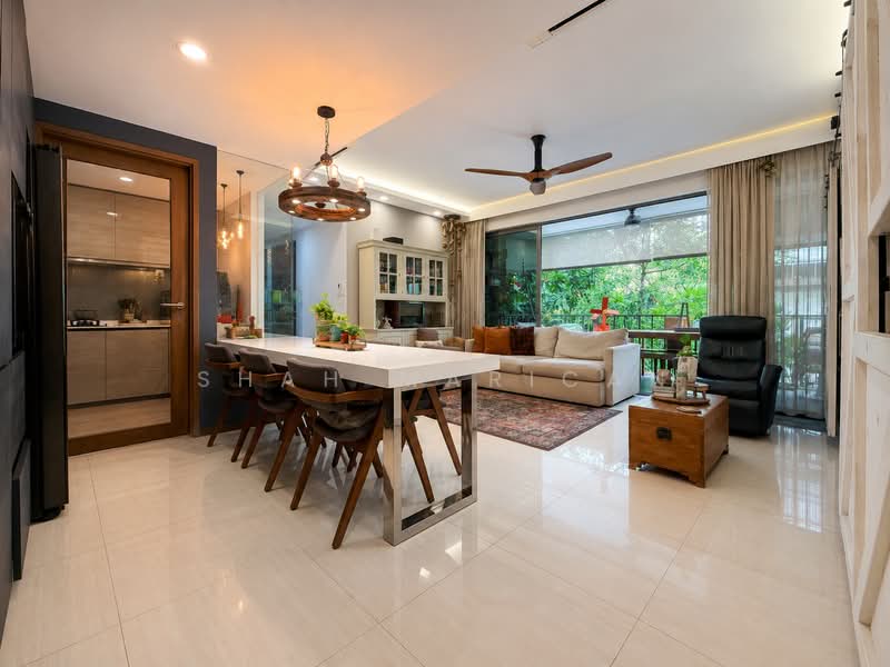 Bellewoods, 116 Woodlands Avenue 5, 4 Bedrooms, 1,345 sqft, Executive Condominium For Sale, by Shah Marican, 500230601 - Entrance - PropertyGuru.com.sg