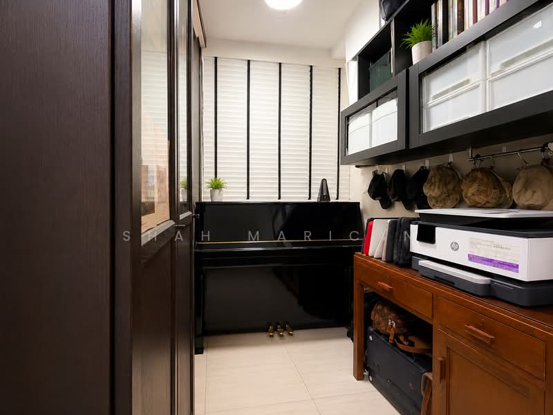 Bellewoods, 116 Woodlands Avenue 5, 4 Bedrooms, 1,345 sqft, Executive Condominium For Sale, by Shah Marican, 500230601 - Study - PropertyGuru.com.sg