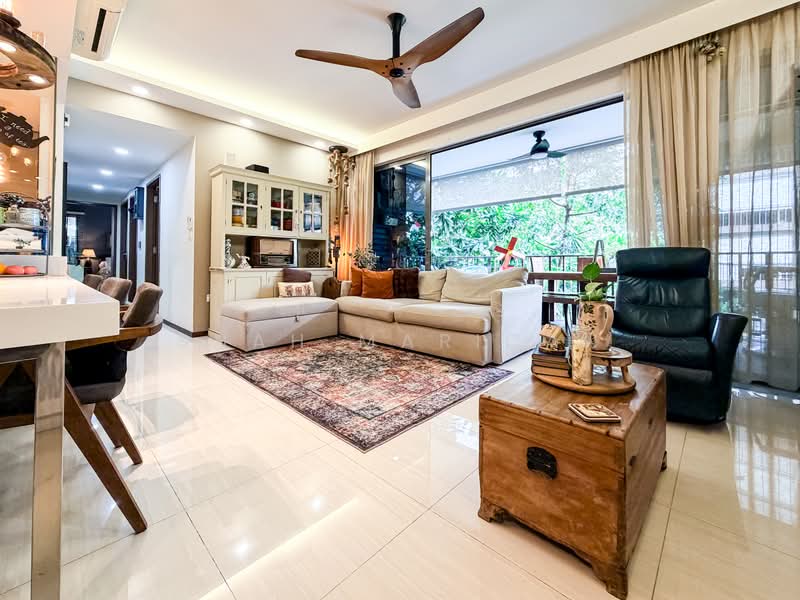Bellewoods, 116 Woodlands Avenue 5, 4 Bedrooms, 1,345 sqft, Executive Condominium For Sale, by Shah Marican, 500230601 - Living Room - PropertyGuru.com.sg