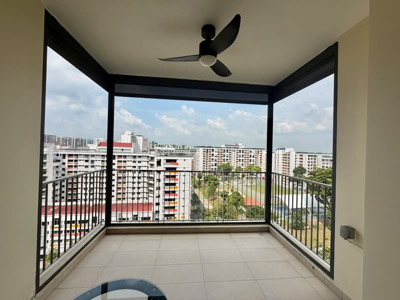 Wandervale, 363 Choa Chu Kang Avenue 3, 3 Bedrooms, 958 sqft, Executive Condominium For Sale, by Jane Lim S C, 500230603 - Balcony - PropertyGuru.com.sg
