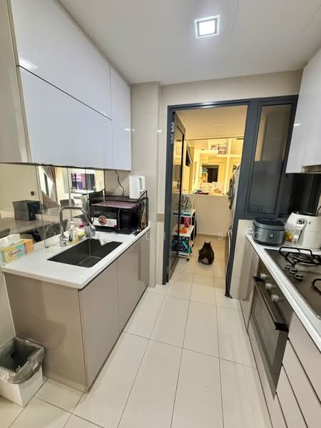 Wandervale, 363 Choa Chu Kang Avenue 3, 3 Bedrooms, 958 sqft, Executive Condominium For Sale, by Jane Lim S C, 500230603 - Kitchen - PropertyGuru.com.sg