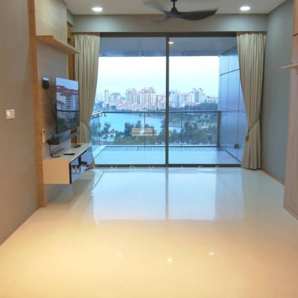 Concourse Skyline, 298 Beach Road, 1 Bedroom, 861 sqft, Condominium For Sale, by Wendy Lee, 500230604 - Living Room - PropertyGuru.com.sg