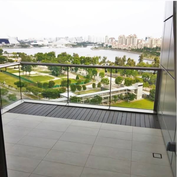 Concourse Skyline, 298 Beach Road, 1 Bedroom, 861 sqft, Condominium For Sale, by Wendy Lee, 500230604 - Balcony - PropertyGuru.com.sg
