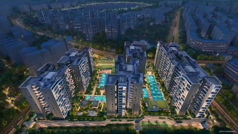 Pinery Residences, Tampines Street 94, 4 Bedrooms, 1,389 sqft, Condominium For Sale, by Maureen Kang, 500230605 - Exterior - PropertyGuru.com.sg