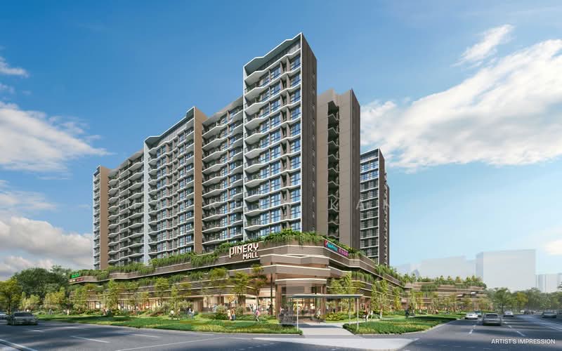 Pinery Residences, Tampines Street 94, 4 Bedrooms, 1,389 sqft, Condominium For Sale, by Maureen Kang, 500230605 - Exterior - PropertyGuru.com.sg