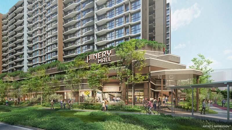 Pinery Residences, Tampines Street 94, 4 Bedrooms, 1,389 sqft, Condominium For Sale, by Maureen Kang, 500230605 - Exterior - PropertyGuru.com.sg