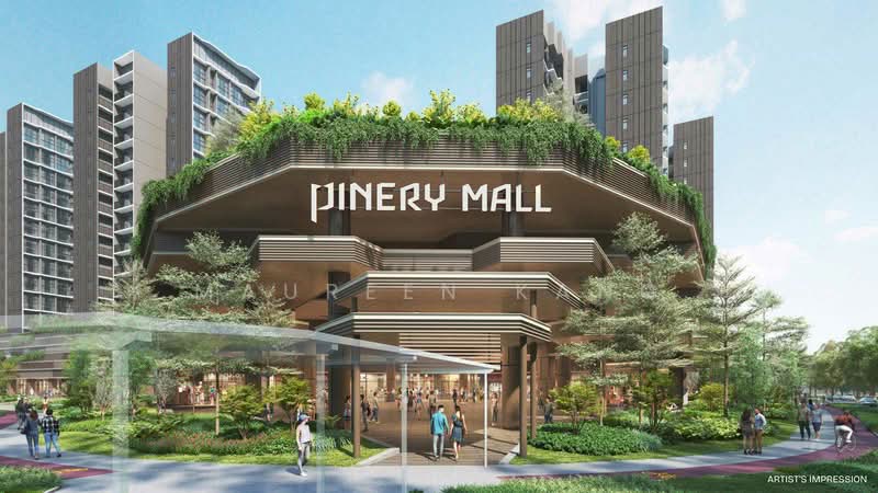 Pinery Residences, Tampines Street 94, 4 Bedrooms, 1,389 sqft, Condominium For Sale, by Maureen Kang, 500230605 - Exterior - PropertyGuru.com.sg