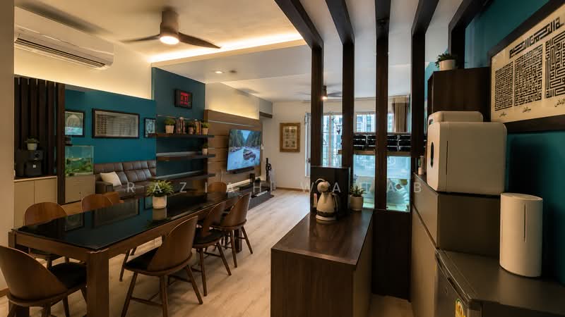 Yishun Emerald, 20 Canberra Drive, 4 Bedrooms, 1,345 sqft, Condominium For Sale, by Raziah Wahab, 500230608 - Living Room - PropertyGuru.com.sg