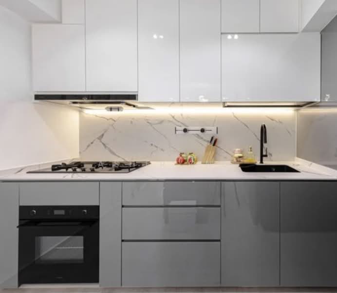 Parc Somme, 62 Somme Road, 2 Bedrooms, 581 sqft, Apartment For Rent, by Asher Ong, 500230615 - Kitchen - PropertyGuru.com.sg