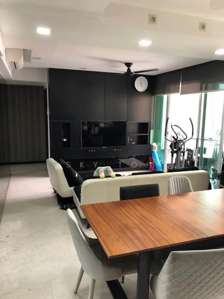 Meraprime, 301 Jalan Bukit Ho Swee, 4 Bedrooms, 1,313 sqft, Condominium For Rent, by Sky Toh, 500230616 - Living Room - PropertyGuru.com.sg