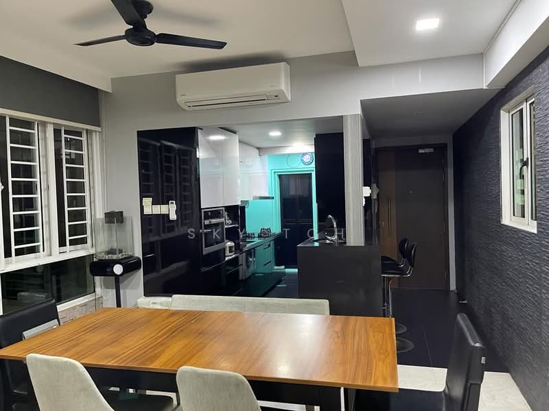 Meraprime, 301 Jalan Bukit Ho Swee, 4 Bedrooms, 1,313 sqft, Condominium For Rent, by Sky Toh, 500230616 - Dining Room - PropertyGuru.com.sg