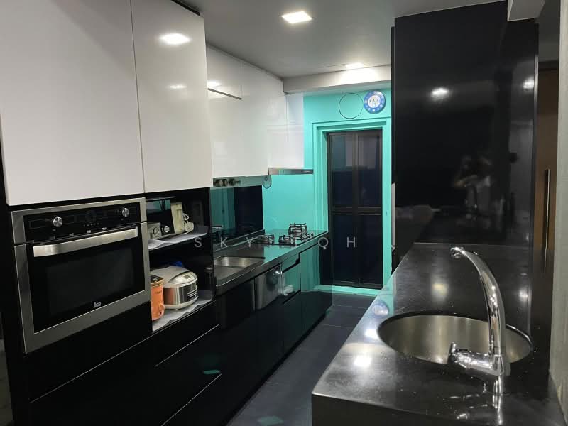 Meraprime, 301 Jalan Bukit Ho Swee, 4 Bedrooms, 1,313 sqft, Condominium For Rent, by Sky Toh, 500230616 - Kitchen - PropertyGuru.com.sg