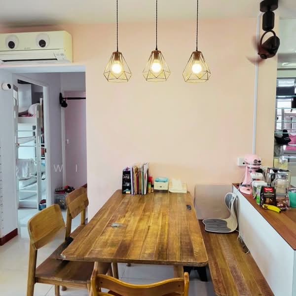 591A Ang Mo Kio Street 51, 591A Ang Mo Kio Street 51, 3 Bedrooms, 1,001 sqft, HDB Flat For Sale, by William Tan, 500230617 - Dining Room - PropertyGuru.com.sg