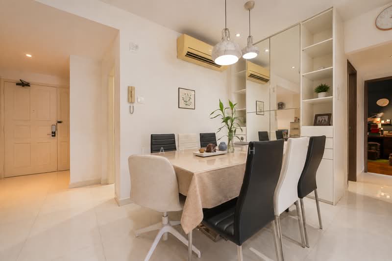 Castle Green, 485 Yio Chu Kang Road, 2 Bedrooms, 1,302 sqft, Condominium For Sale, by Jean Koh, 500230620 - Dining Room - PropertyGuru.com.sg