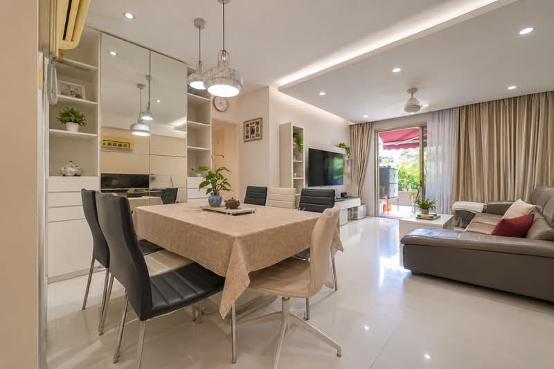 Castle Green, 485 Yio Chu Kang Road, 2 Bedrooms, 1,302 sqft, Condominium For Sale, by Jean Koh, 500230620 - Dining Room - PropertyGuru.com.sg