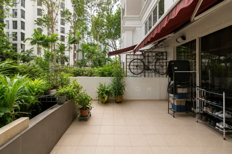 Castle Green, 485 Yio Chu Kang Road, 2 Bedrooms, 1,302 sqft, Condominium For Sale, by Jean Koh, 500230620 - Patio - PropertyGuru.com.sg