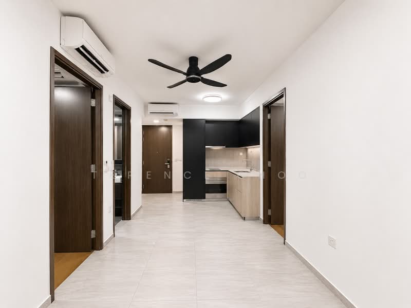 Grandeur Park Residences, 3 Bedok South Avenue 3, 2 Bedrooms, 560 sqft, Condominium For Rent, by Terence Choo, 500230622 - Living Room & kitchen - PropertyGuru.com.sg