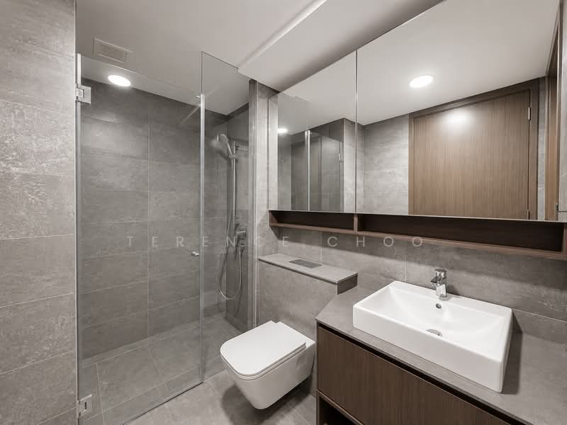 Grandeur Park Residences, 3 Bedok South Avenue 3, 2 Bedrooms, 560 sqft, Condominium For Rent, by Terence Choo, 500230622 - Jack & Jill Bathroom - PropertyGuru.com.sg