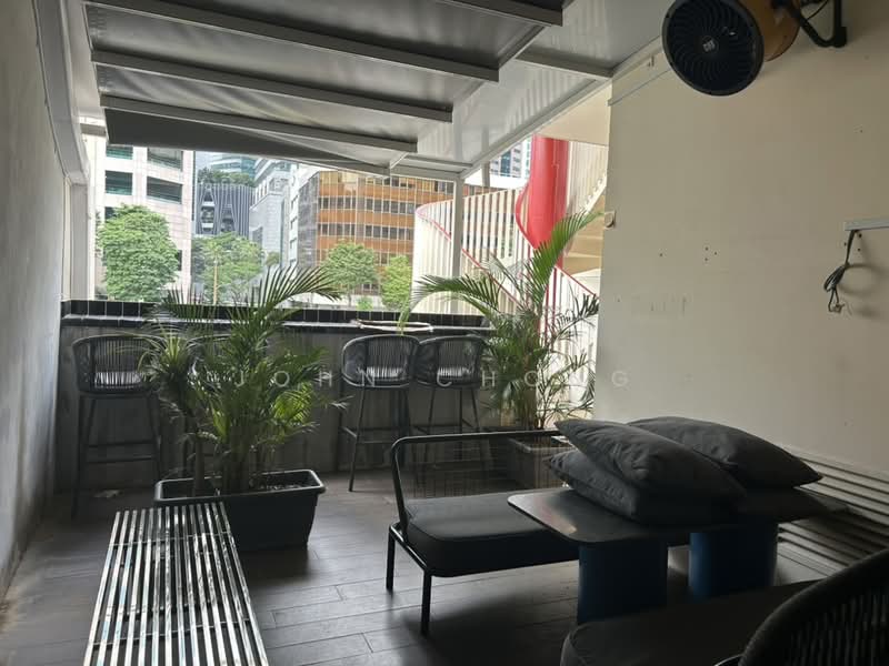 Prime Telok Ayer F&B Shophouse, Stanley St / Boon Tat St / Cecil St, 3,442 sqft, Shop / Shophouse For Rent, by John Chong, 500230623 - Balcony - CommercialGuru.com.sg