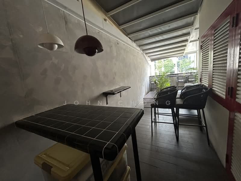 Prime Telok Ayer F&B Shophouse, Stanley St / Boon Tat St / Cecil St, 3,442 sqft, Shop / Shophouse For Rent, by John Chong, 500230623 - Balcony - CommercialGuru.com.sg
