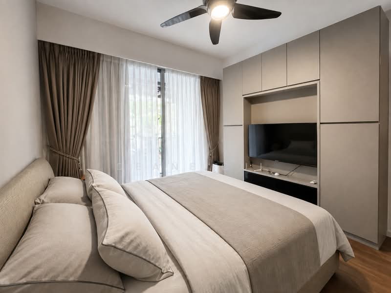 RiverTrees Residences, 21 Fernvale Close, 2 Bedrooms, 829 sqft, Condominium For Sale, by Deane Cui, 500230626 - Bedroom - PropertyGuru.com.sg