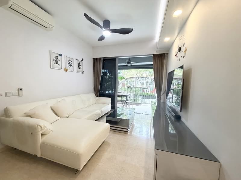 RiverTrees Residences, 21 Fernvale Close, 2 Bedrooms, 829 sqft, Condominium For Sale, by Deane Cui, 500230626 - Living Room - PropertyGuru.com.sg