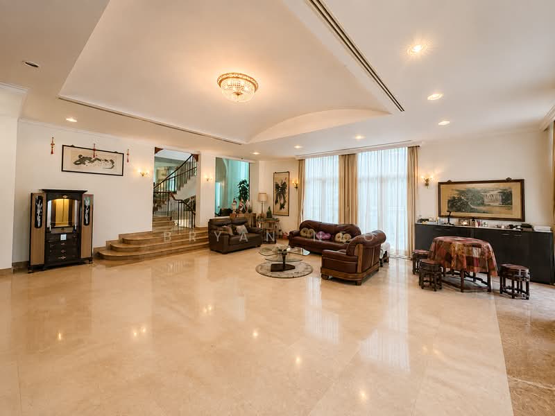 Braddell Heights Estate, 21 Dunsfold Drive, 7 Bedrooms, 7,180 sqft, Bungalow House For Sale, by Bryan Neo, 500230627 - Living Room - PropertyGuru.com.sg