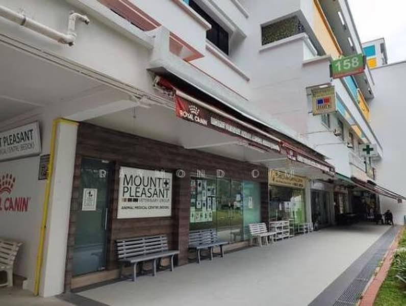 158 Bedok South Avenue 3 | 2 Storey HDB Shophouse | Good Yield, , 1,463 sqft, Shop / Shophouse For Sale, by Raymond Lim, 500230628 - Exterior - CommercialGuru.com.sg