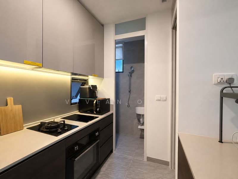 Sky Everton, 50 Everton Road, 3 Bedrooms, 915 sqft, Condominium For Rent, by Vivian Ong, 500230629 - Kitchen - PropertyGuru.com.sg