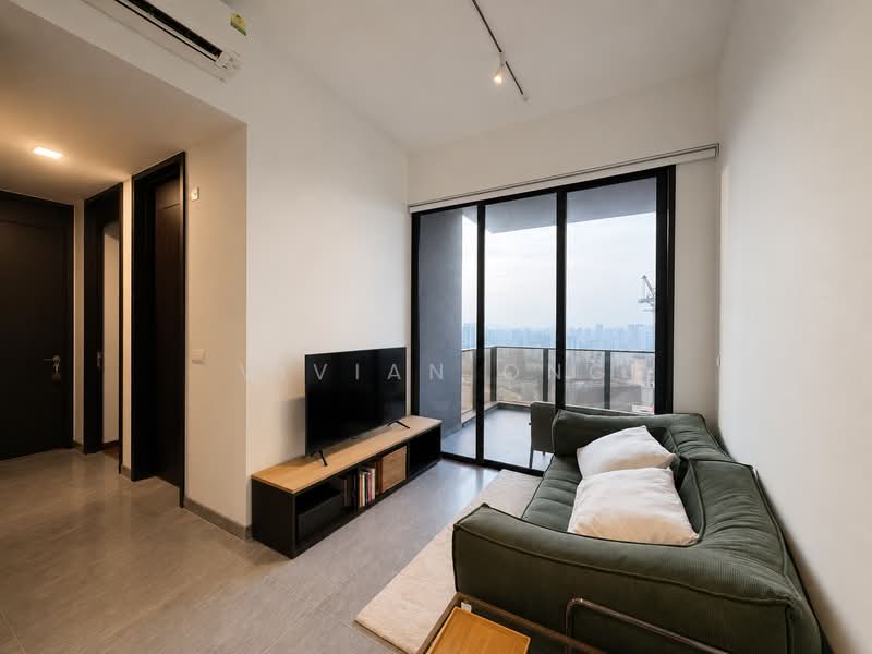 Sky Everton, 50 Everton Road, 3 Bedrooms, 915 sqft, Condominium For Rent, by Vivian Ong, 500230629 - Living Room - PropertyGuru.com.sg