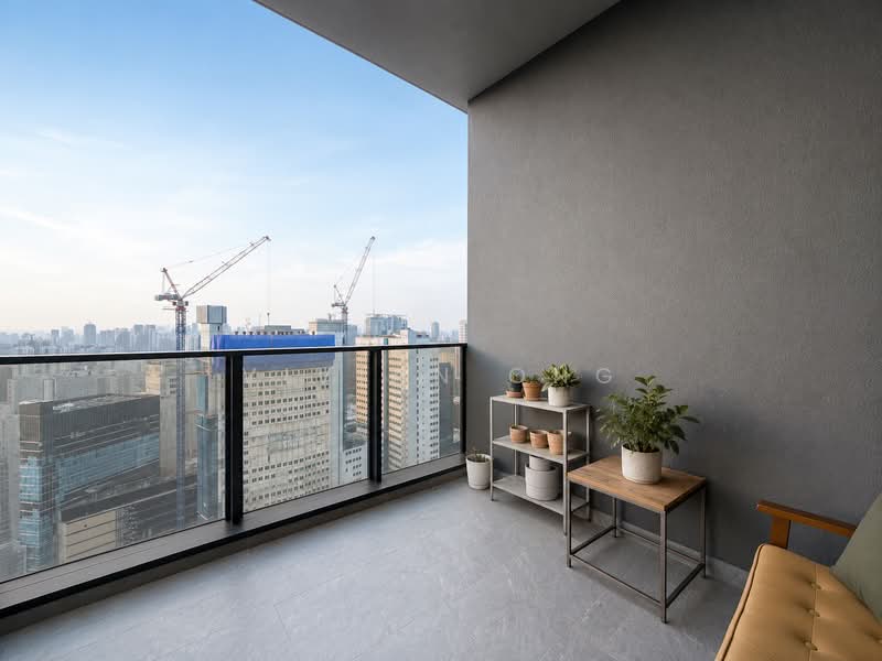 Sky Everton, 50 Everton Road, 3 Bedrooms, 915 sqft, Condominium For Rent, by Vivian Ong, 500230629 - Balcony - PropertyGuru.com.sg