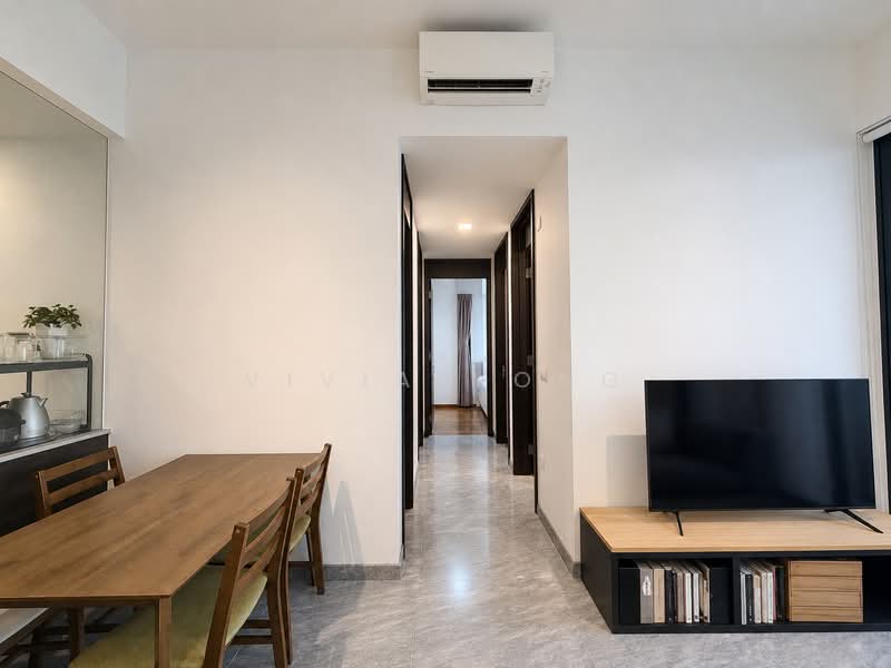 Sky Everton, 50 Everton Road, 3 Bedrooms, 915 sqft, Condominium For Rent, by Vivian Ong, 500230629 - Dining Area - PropertyGuru.com.sg