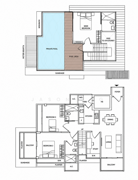 Eastbay, 1 Tay Lian Teck Road, 4 Bedrooms, 1,722 sqft, Condominium For Sale, by Jason Ang, 500230630 - PropertyGuru.com.sg