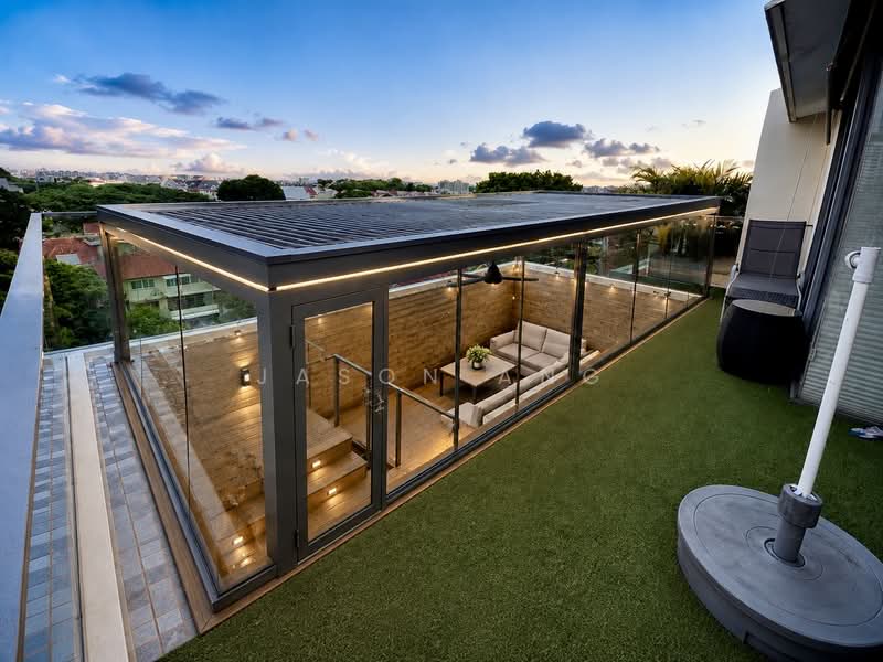 Eastbay, 1 Tay Lian Teck Road, 4 Bedrooms, 1,722 sqft, Condominium For Sale, by Jason Ang, 500230630 - Roof terrace room (AI) - PropertyGuru.com.sg