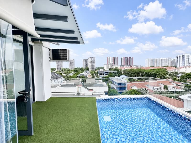 Eastbay, 1 Tay Lian Teck Road, 4 Bedrooms, 1,722 sqft, Condominium For Sale, by Jason Ang, 500230630 - Private pool roof terrace deck - PropertyGuru.com.sg