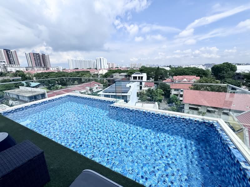 Eastbay, 1 Tay Lian Teck Road, 4 Bedrooms, 1,722 sqft, Condominium For Sale, by Jason Ang, 500230630 - Private pool roof terrace deck - PropertyGuru.com.sg