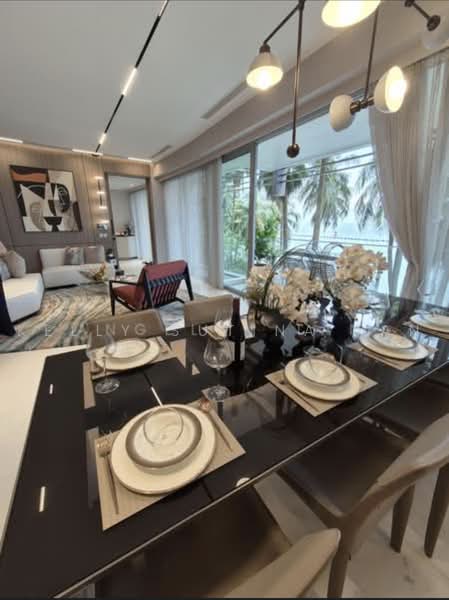 The Oceanfront @ Sentosa Cove, 289 Ocean Drive, 4 Bedrooms, 2,013 sqft, Condominium For Sale, by Kelly Sutina Tan, 500230631 - Dining Room - PropertyGuru.com.sg