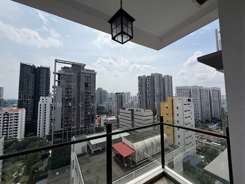 Prestige Heights, 348 Balestier Road, Studio, 344 sqft, Apartment For Rent, by Michelle Tan, 500230634 - Balcony - PropertyGuru.com.sg
