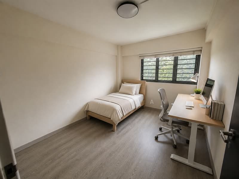 159 Tampines Street 12, 159 Tampines Street 12, Pasir Ris / Tampines, Room Rental, 150 sqft, HDB Flat For Rent, by Alfred Tan, 500230636 - planned furniture - AI generated - PropertyGuru.com.sg