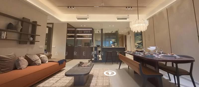 Canberra Crescent Residences, 51 Canberra Crescent, 3 Bedrooms, 990 sqft, Condominium For Sale, by Maureen Kang, 500230638 - Living Room - PropertyGuru.com.sg