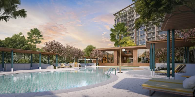 Canberra Crescent Residences, 51 Canberra Crescent, 3 Bedrooms, 990 sqft, Condominium For Sale, by Maureen Kang, 500230638 - Pool - PropertyGuru.com.sg