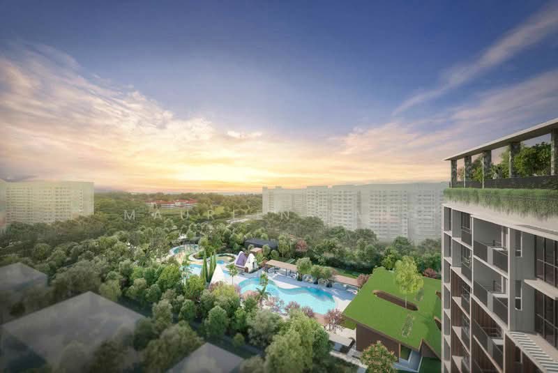 Canberra Crescent Residences, 51 Canberra Crescent, 3 Bedrooms, 990 sqft, Condominium For Sale, by Maureen Kang, 500230638 - Exterior - PropertyGuru.com.sg