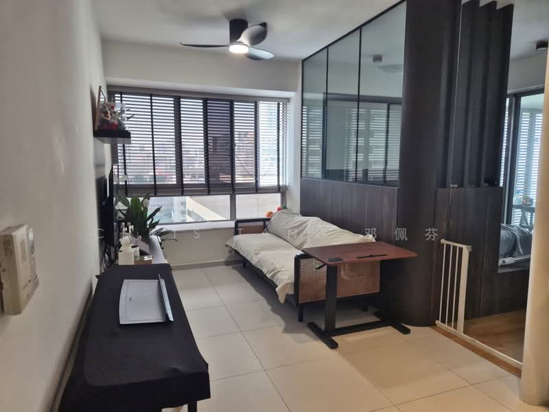 The Verve, 23 Jalan Rajah Road, 1 Bedroom, 603 sqft, Condominium For Sale, by Chris Tang 邓佩芬, 500230639 - Living Room - PropertyGuru.com.sg