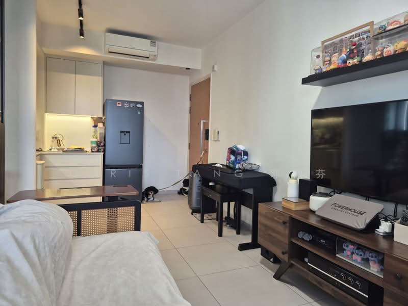 The Verve, 23 Jalan Rajah Road, 1 Bedroom, 603 sqft, Condominium For Sale, by Chris Tang 邓佩芬, 500230639 - Living Room - PropertyGuru.com.sg