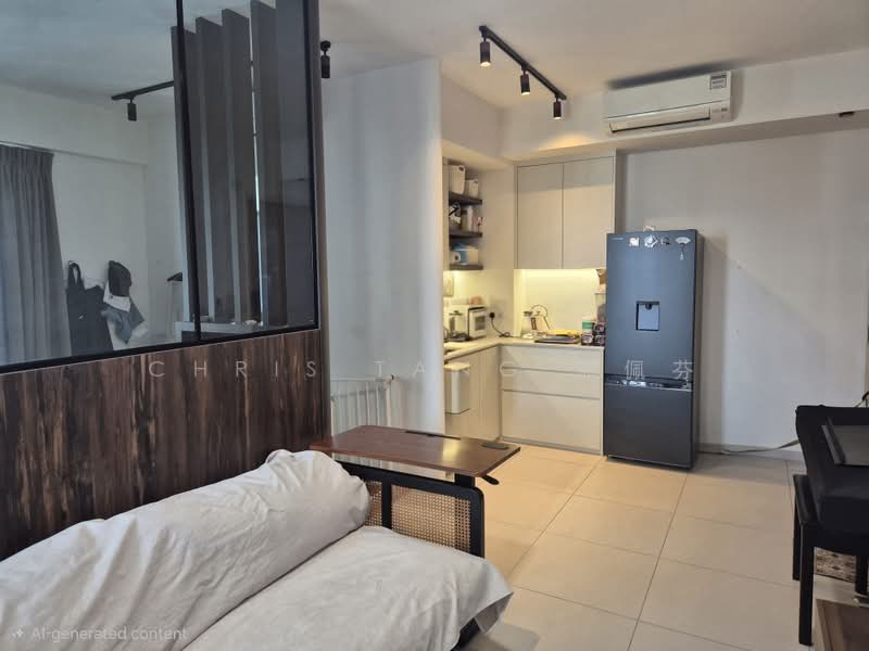 The Verve, 23 Jalan Rajah Road, 1 Bedroom, 603 sqft, Condominium For Sale, by Chris Tang 邓佩芬, 500230639 - Kitchen - PropertyGuru.com.sg
