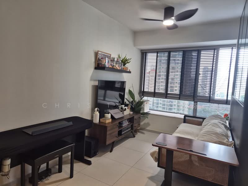 The Verve, 23 Jalan Rajah Road, 1 Bedroom, 603 sqft, Condominium For Sale, by Chris Tang 邓佩芬, 500230639 - Living Room - PropertyGuru.com.sg