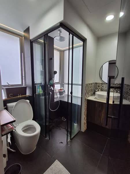 The Verve, 23 Jalan Rajah Road, 1 Bedroom, 603 sqft, Condominium For Sale, by Chris Tang 邓佩芬, 500230639 - Bathroom - PropertyGuru.com.sg