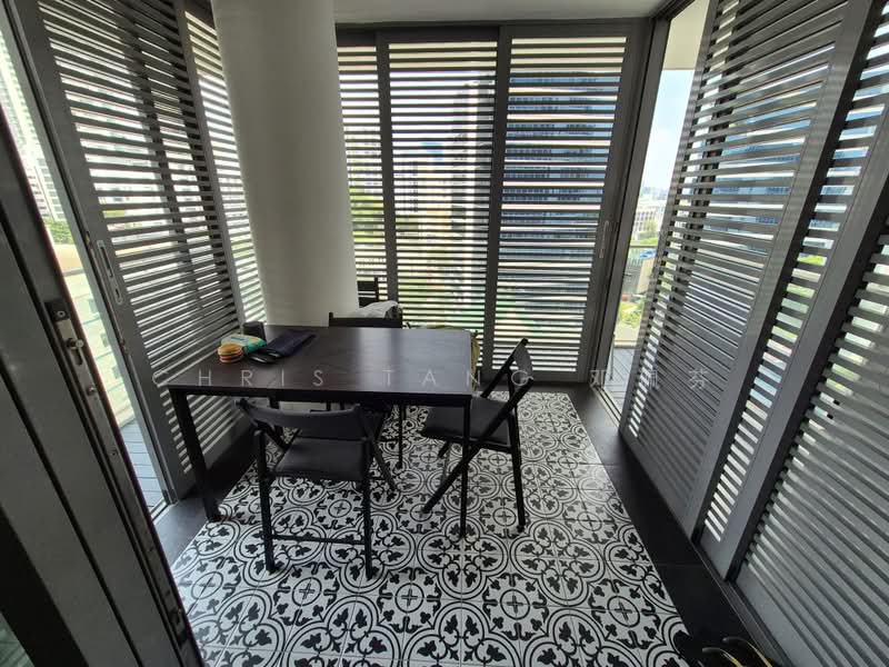 The Verve, 23 Jalan Rajah Road, 1 Bedroom, 603 sqft, Condominium For Sale, by Chris Tang 邓佩芬, 500230639 - Balcony - PropertyGuru.com.sg